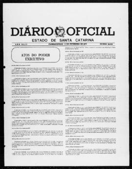 Diário Oficial do Estado de Santa Catarina. Ano 42. N° 10676 de 16/02/1977