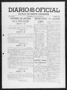 Diário Oficial do Estado de Santa Catarina. Ano 25. N° 6270 de 26/02/1959