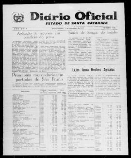 Diário Oficial do Estado de Santa Catarina. Ano 29. N° 7186 de 05/12/1962