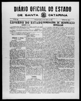 Diário Oficial do Estado de Santa Catarina. Ano 9. N° 2279 de 17/06/1942