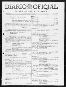 Diário Oficial do Estado de Santa Catarina. Ano 37. N° 9269 de 21/06/1971