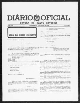 Diário Oficial do Estado de Santa Catarina. Ano 45. N° 11269 de 12/07/1979