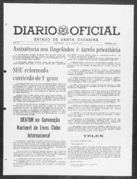 Diário Oficial do Estado de Santa Catarina. Ano 40. N° 9956 de 27/03/1974