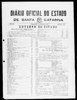 Diário Oficial do Estado de Santa Catarina. Ano 20. N° 5055 de 12/01/1954