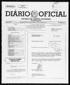 Diário Oficial do Estado de Santa Catarina. Ano 68. N° 16678 de 08/06/2001