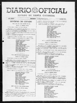 Diário Oficial do Estado de Santa Catarina. Ano 37. N° 9329 de 14/09/1971