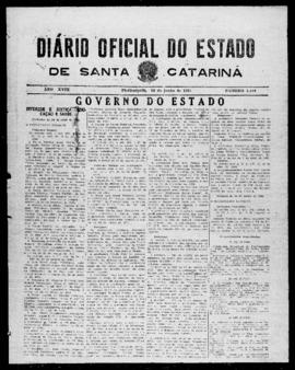 Diário Oficial do Estado de Santa Catarina. Ano 18. N° 4448 de 28/06/1951