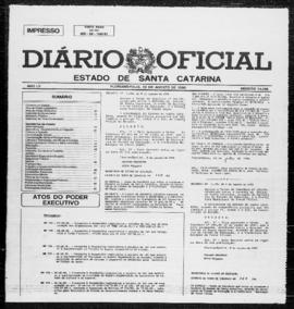 Diário Oficial do Estado de Santa Catarina. Ano 55. N° 14006 de 09/08/1990