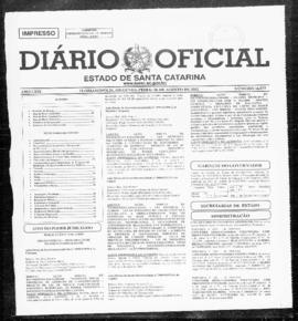Diário Oficial do Estado de Santa Catarina. Ano 69. N° 16977 de 26/08/2002
