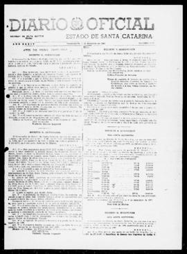 Diário Oficial do Estado de Santa Catarina. Ano 34. N° 8430 de 07/12/1967