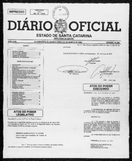 Diário Oficial do Estado de Santa Catarina. Ano 67. N° 16369 de 09/03/2000
