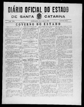Diário Oficial do Estado de Santa Catarina. Ano 16. N° 3949 de 31/05/1949