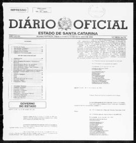 Diário Oficial do Estado de Santa Catarina. Ano 68. N° 16771 de 23/10/2001