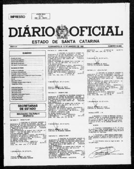 Diário Oficial do Estado de Santa Catarina. Ano 56. N° 14359 de 10/01/1992