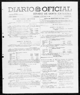 Diário Oficial do Estado de Santa Catarina. Ano 35. N° 8590 de 13/08/1968