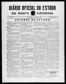 Diário Oficial do Estado de Santa Catarina. Ano 15. N° 3742 de 13/07/1948
