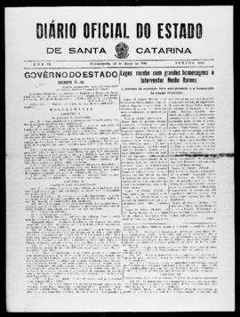 Diário Oficial do Estado de Santa Catarina. Ano 6. N° 1449 de 20/03/1939