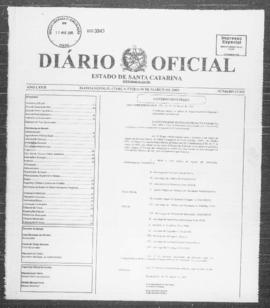 Diário Oficial do Estado de Santa Catarina. Ano 72. N° 17593 de 08/03/2005