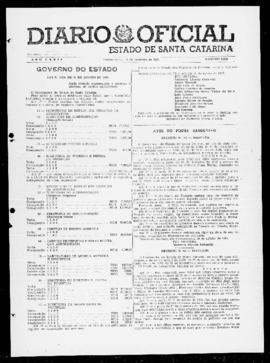 Diário Oficial do Estado de Santa Catarina. Ano 34. N° 8368 de 06/09/1967