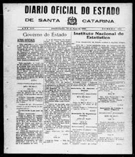 Diário Oficial do Estado de Santa Catarina. Ano 3. N° 652 de 30/05/1936