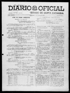 Diário Oficial do Estado de Santa Catarina. Ano 32. N° 7900 de 13/09/1965