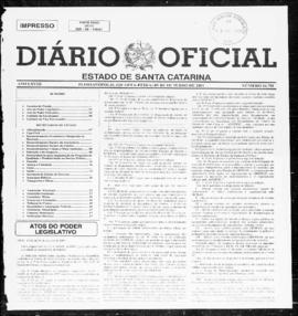 Diário Oficial do Estado de Santa Catarina. Ano 68. N° 16758 de 03/10/2001