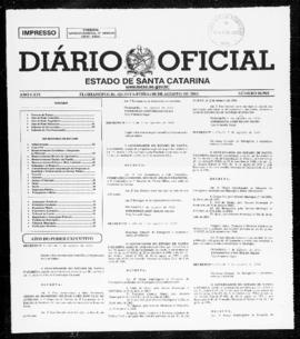 Diário Oficial do Estado de Santa Catarina. Ano 69. N° 16965 de 08/08/2002