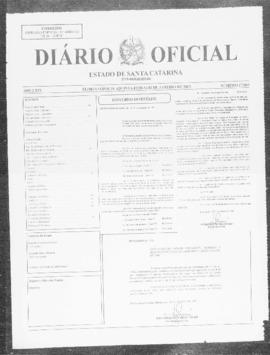 Diário Oficial do Estado de Santa Catarina. Ano 69. N° 17065 de 02/01/2003