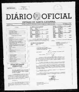 Diário Oficial do Estado de Santa Catarina. Ano 68. N° 16751 de 24/09/2001