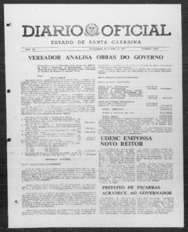 Diário Oficial do Estado de Santa Catarina. Ano 40. N° 10037 de 24/07/1974