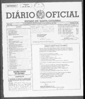 Diário Oficial do Estado de Santa Catarina. Ano 62. N° 15369 de 14/02/1996