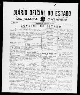Diário Oficial do Estado de Santa Catarina. Ano 19. N° 4739 de 12/09/1952