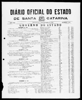 Diário Oficial do Estado de Santa Catarina. Ano 21. N° 5262 de 24/11/1954