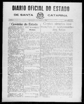Diário Oficial do Estado de Santa Catarina. Ano 1. N° 174 de 05/10/1934