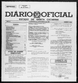 Diário Oficial do Estado de Santa Catarina. Ano 55. N° 14003 de 06/08/1990