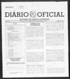 Diário Oficial do Estado de Santa Catarina. Ano 64. N° 15819 de 08/12/1997