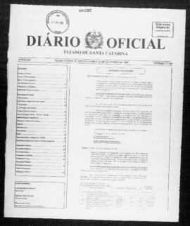 Diário Oficial do Estado de Santa Catarina. Ano 71. N° 17748 de 21/10/2005
