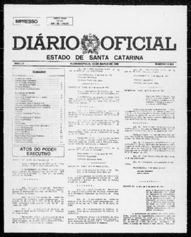 Diário Oficial do Estado de Santa Catarina. Ano 55. N° 13902 de 12/03/1990
