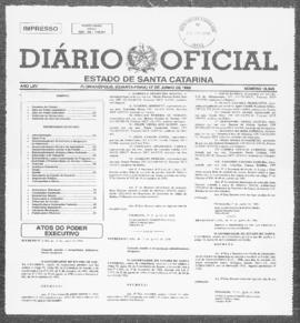 Diário Oficial do Estado de Santa Catarina. Ano 65. N° 15940 de 17/06/1998