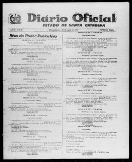 Diário Oficial do Estado de Santa Catarina. Ano 30. N° 7296 de 24/05/1963