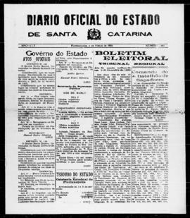 Diário Oficial do Estado de Santa Catarina. Ano 3. N° 581 de 04/03/1936