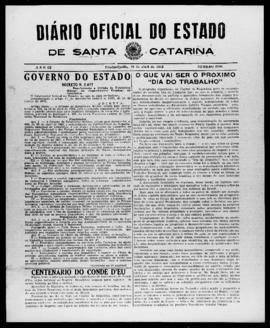 Diário Oficial do Estado de Santa Catarina. Ano 9. N° 2246 de 28/04/1942