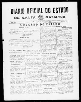 Diário Oficial do Estado de Santa Catarina. Ano 21. N° 5289 de 10/01/1955