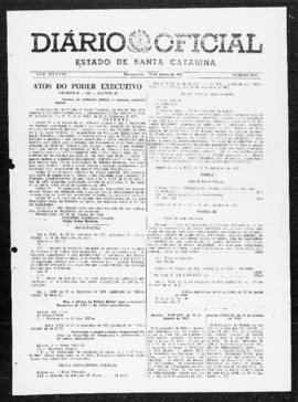 Diário Oficial do Estado de Santa Catarina. Ano 37. N° 9422 de 27/01/1972