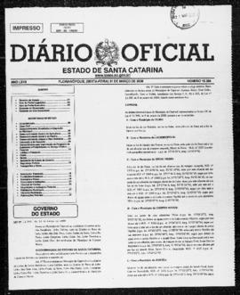Diário Oficial do Estado de Santa Catarina. Ano 67. N° 16384 de 31/03/2000