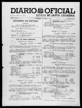 Diário Oficial do Estado de Santa Catarina. Ano 32. N° 7876 de 09/08/1965
