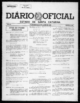 Diário Oficial do Estado de Santa Catarina. Ano 53. N° 12967 de 02/06/1986