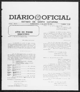 Diário Oficial do Estado de Santa Catarina. Ano 41. N° 10467 de 22/04/1976