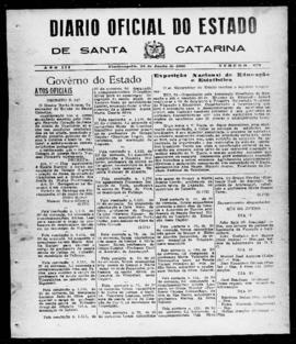 Diário Oficial do Estado de Santa Catarina. Ano 3. N° 673 de 25/06/1936