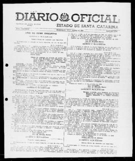 Diário Oficial do Estado de Santa Catarina. Ano 33. N° 8160 de 20/10/1966